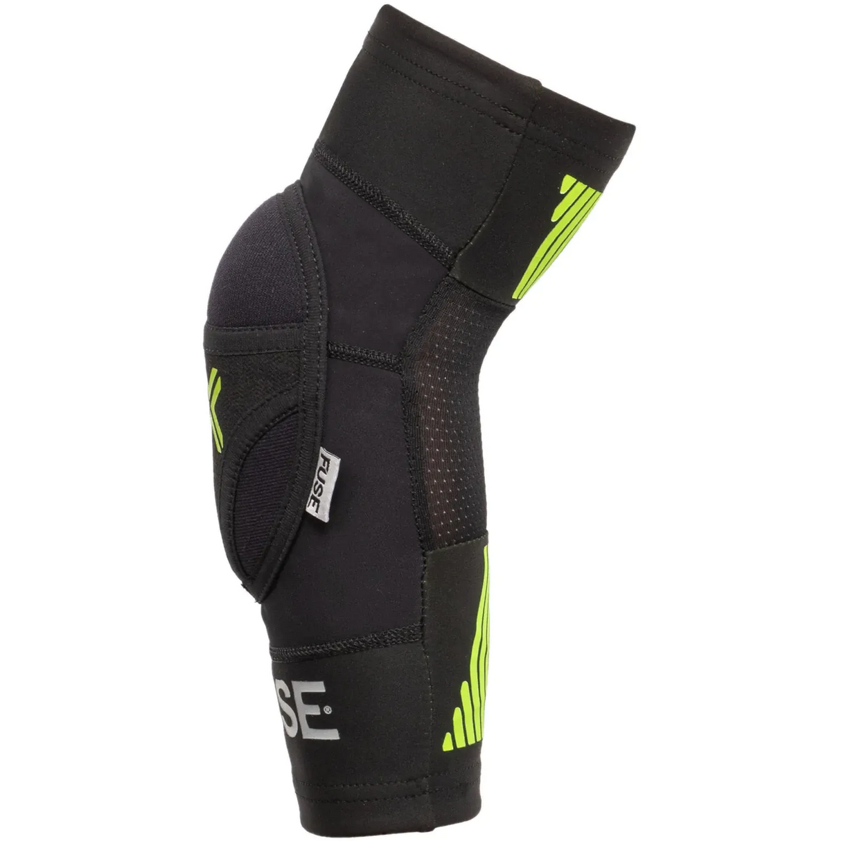 Fuse Protection Omega Elbow Pads - Black/Neon Yellow