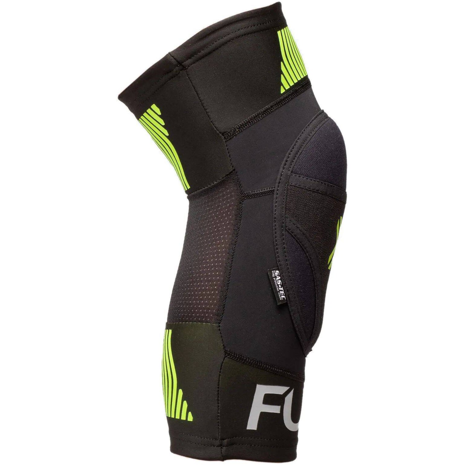 Fuse Protection Omega Knee Pads - Black/Neon Yellow