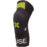 Fuse Protection Omega Knee Pads - Black/Neon Yellow