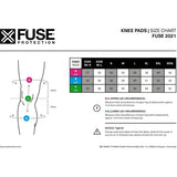 Fuse Protection Omega Knee Pads - Black/Neon Yellow