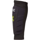 Fuse Protection Omega Shin/Whip Pads - Black/Neon Yellow