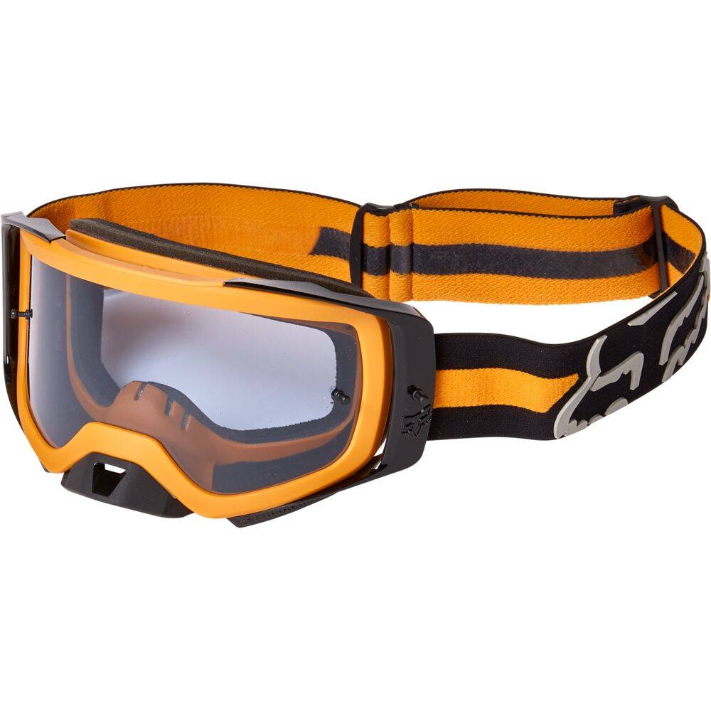 Fox Airspace Merz Goggles - Black/Gold