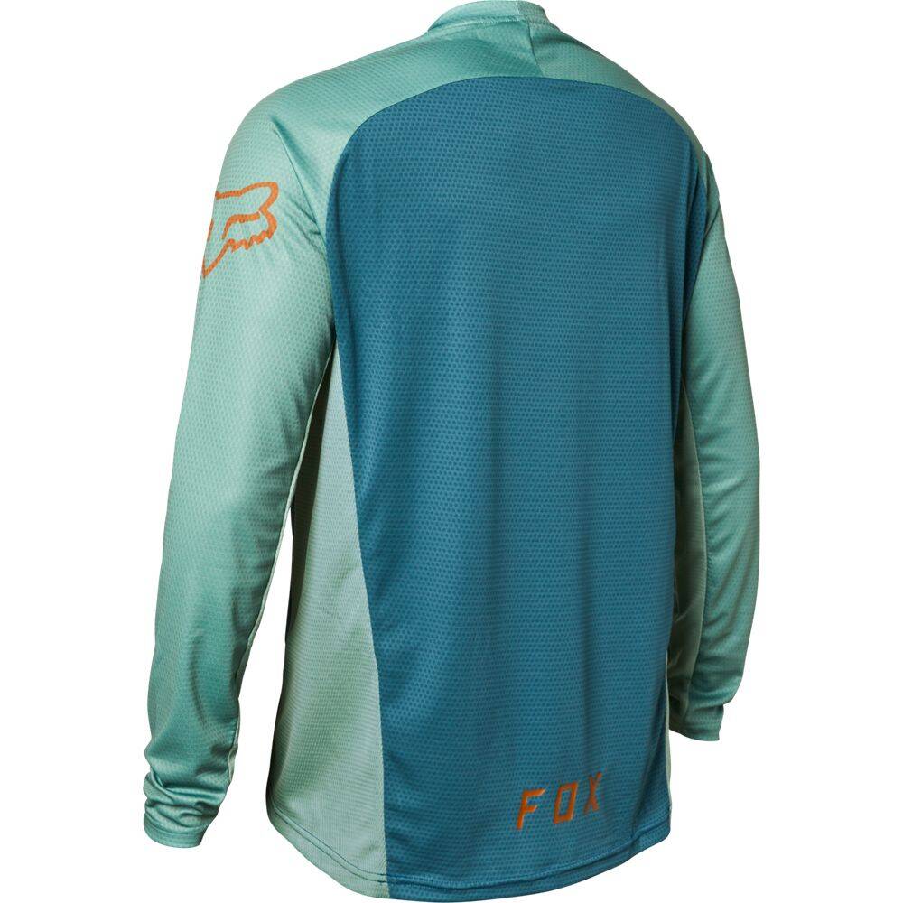 Fox Defend LS Jersey - Slate Blue