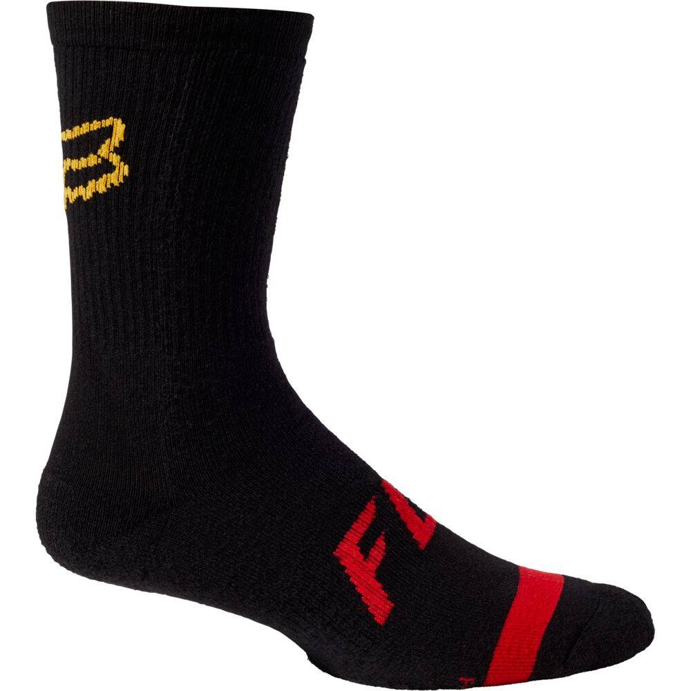 Fox 8 Defend Socks - Black