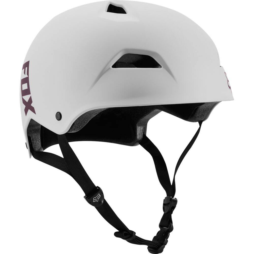 Fox Flight Sport Helmet - White/Black