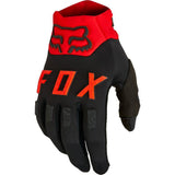 Fox Legion Protective Gloves - Black/Red