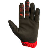 Fox Legion Protective Gloves - Black/Red