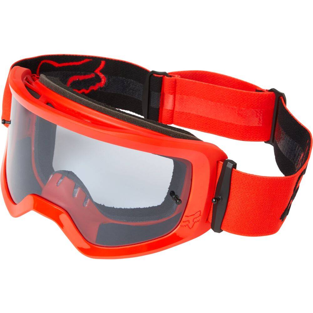 Fox Main Stray Goggles - Fluo Red