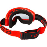 Fox Main Stray Goggles - Fluo Red