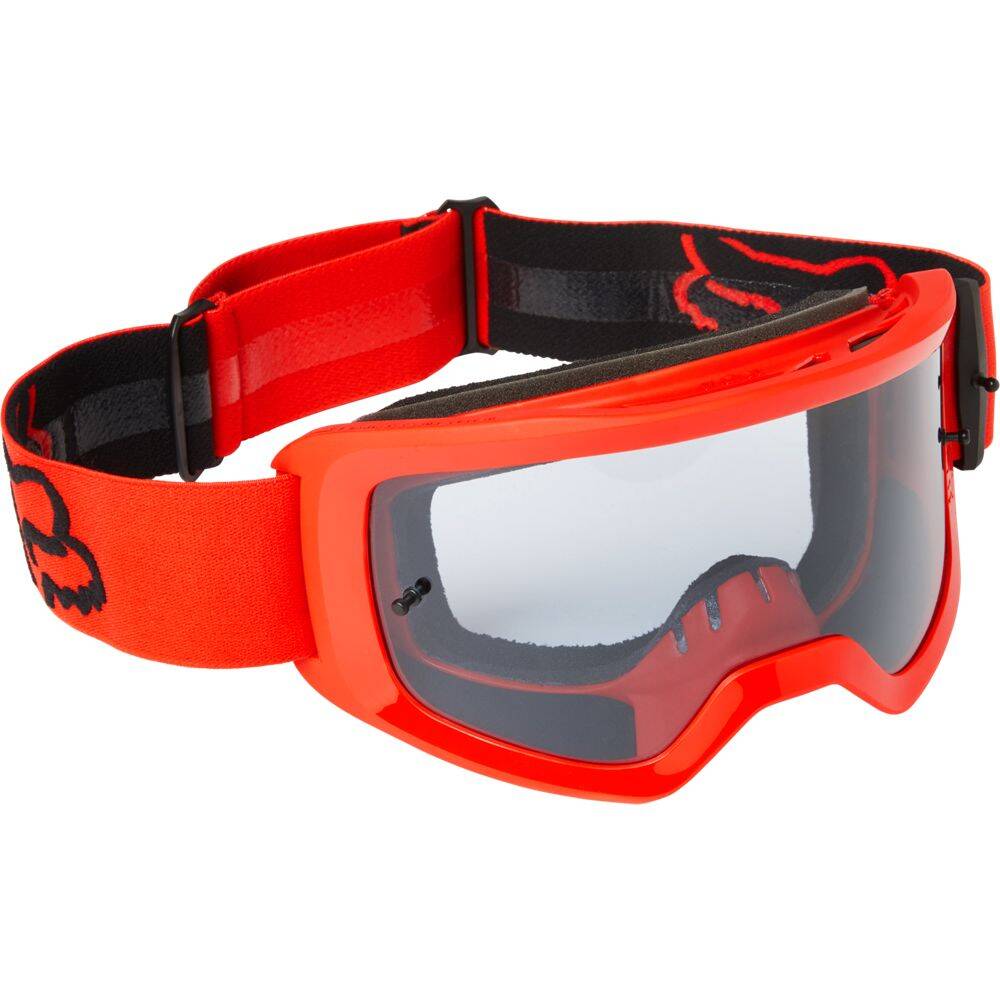 Fox Main Stray Goggles - Fluo Red