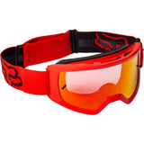 Fox Main Stray Goggles - Spark Fluo Red
