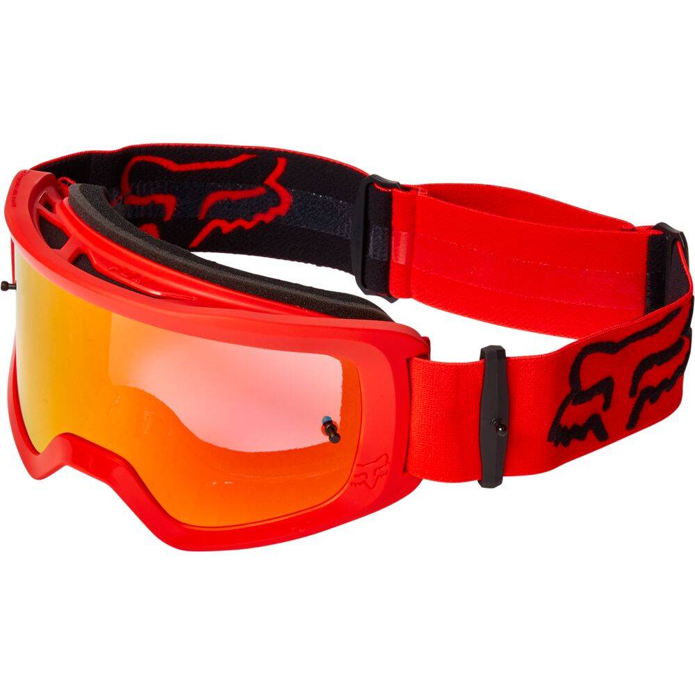 Fox Main Stray Goggles - Spark Fluo Red
