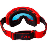 Fox Main Stray Goggles - Spark Fluo Red