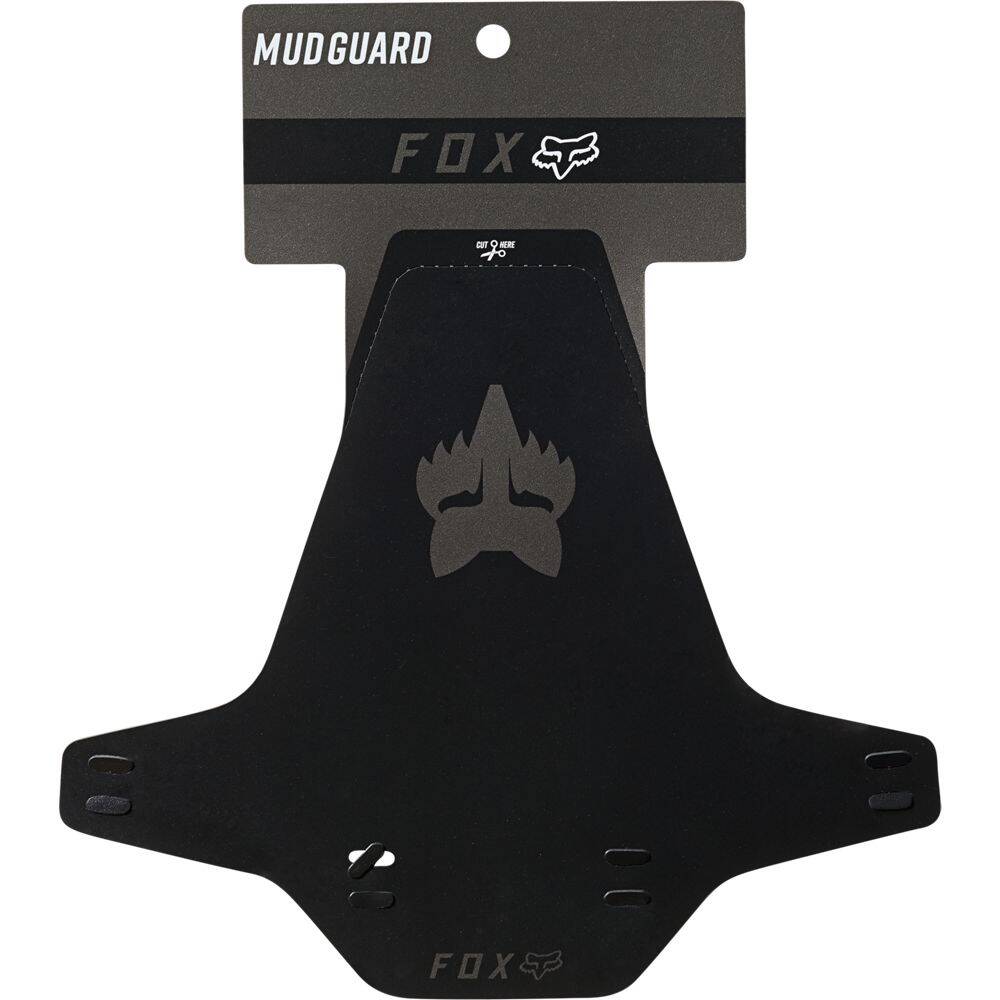 Fox Mud Guard Bike Protectors - Black