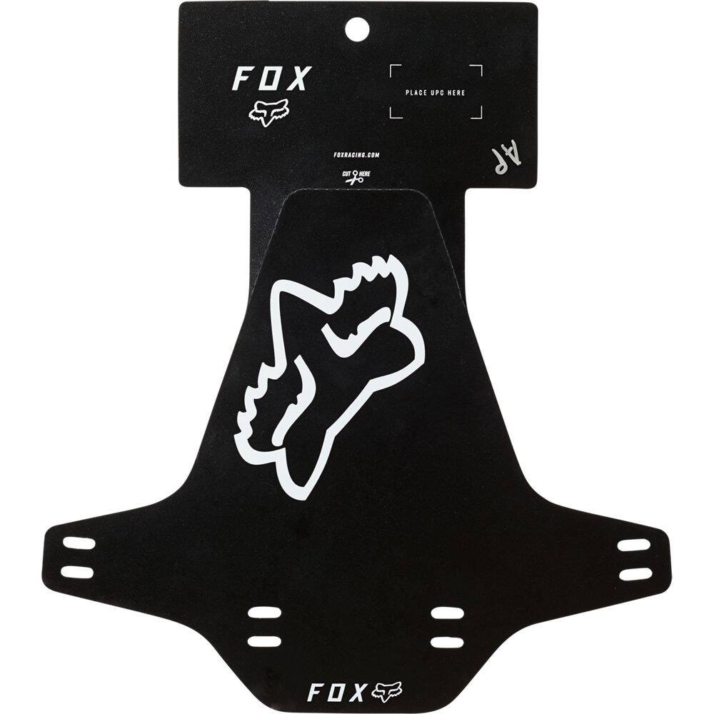 Fox Mud Guard - Black/White
