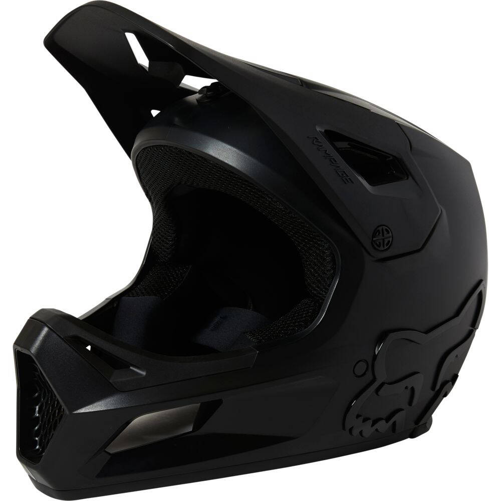 Fox Rampage Youth Helmet - Black