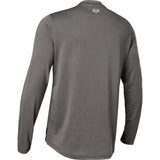 Fox Ranger DR Long Sleeve Race Co Jersey - Dark Grey