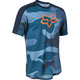 Fox Ranger DR Jersey - Blue/Camo