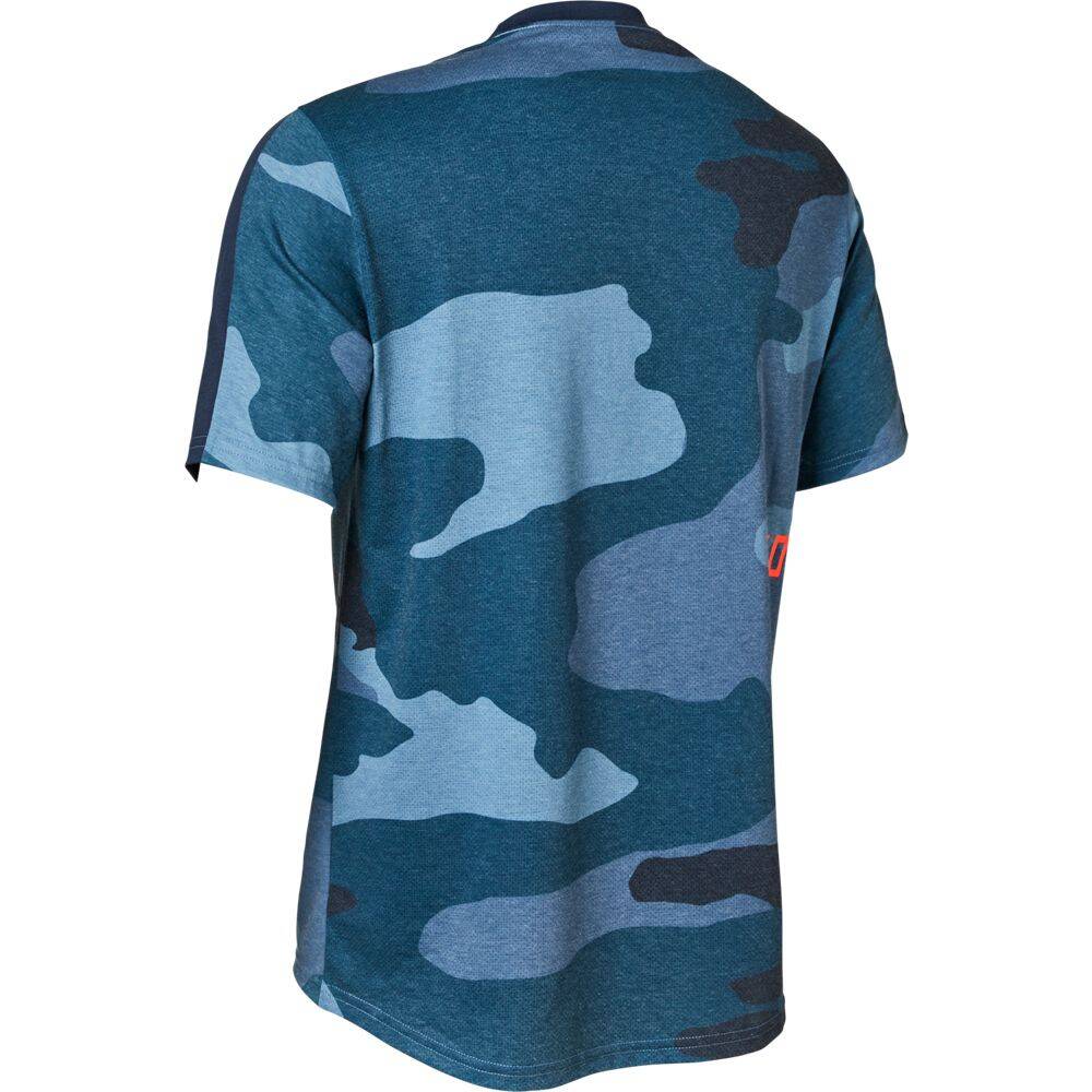 Fox Ranger DR Jersey - Blue/Camo