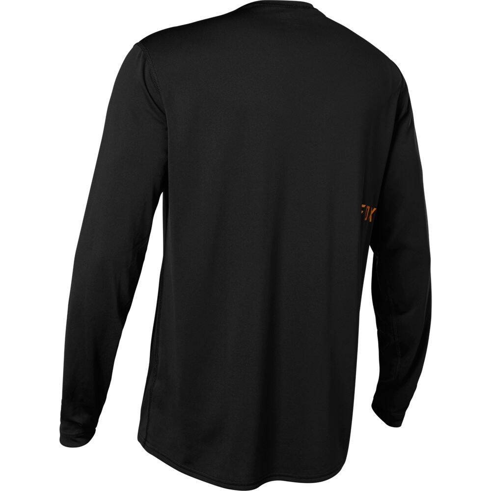 Fox Ranger Long Sleeve Essential Jersey - Black