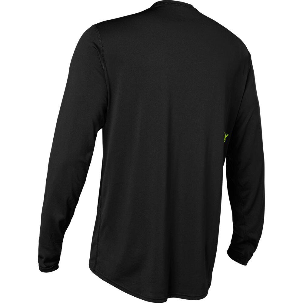 Fox Ranger Long Sleeve Switch Jersey - Black