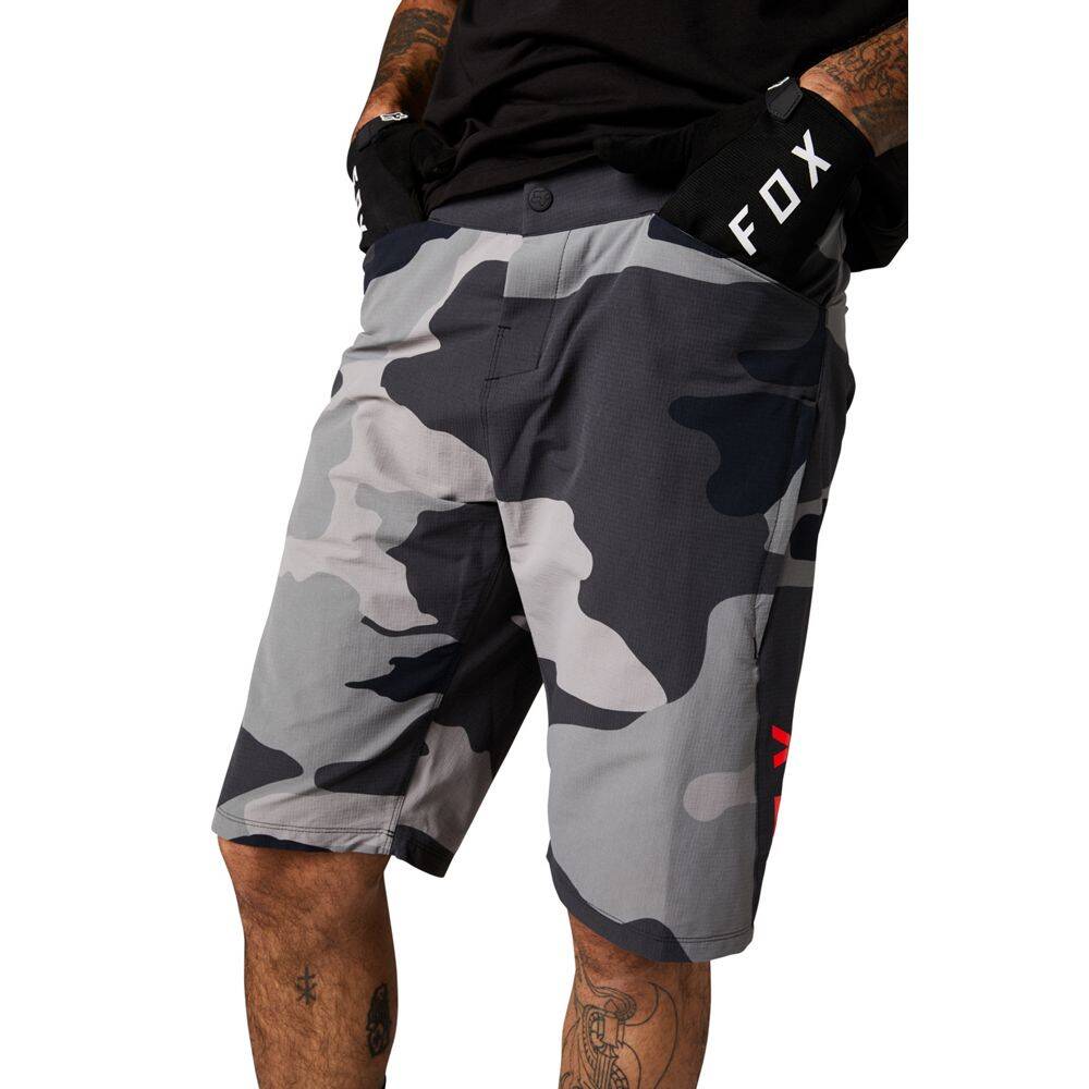 Fox Ranger Short - Black/Camo
