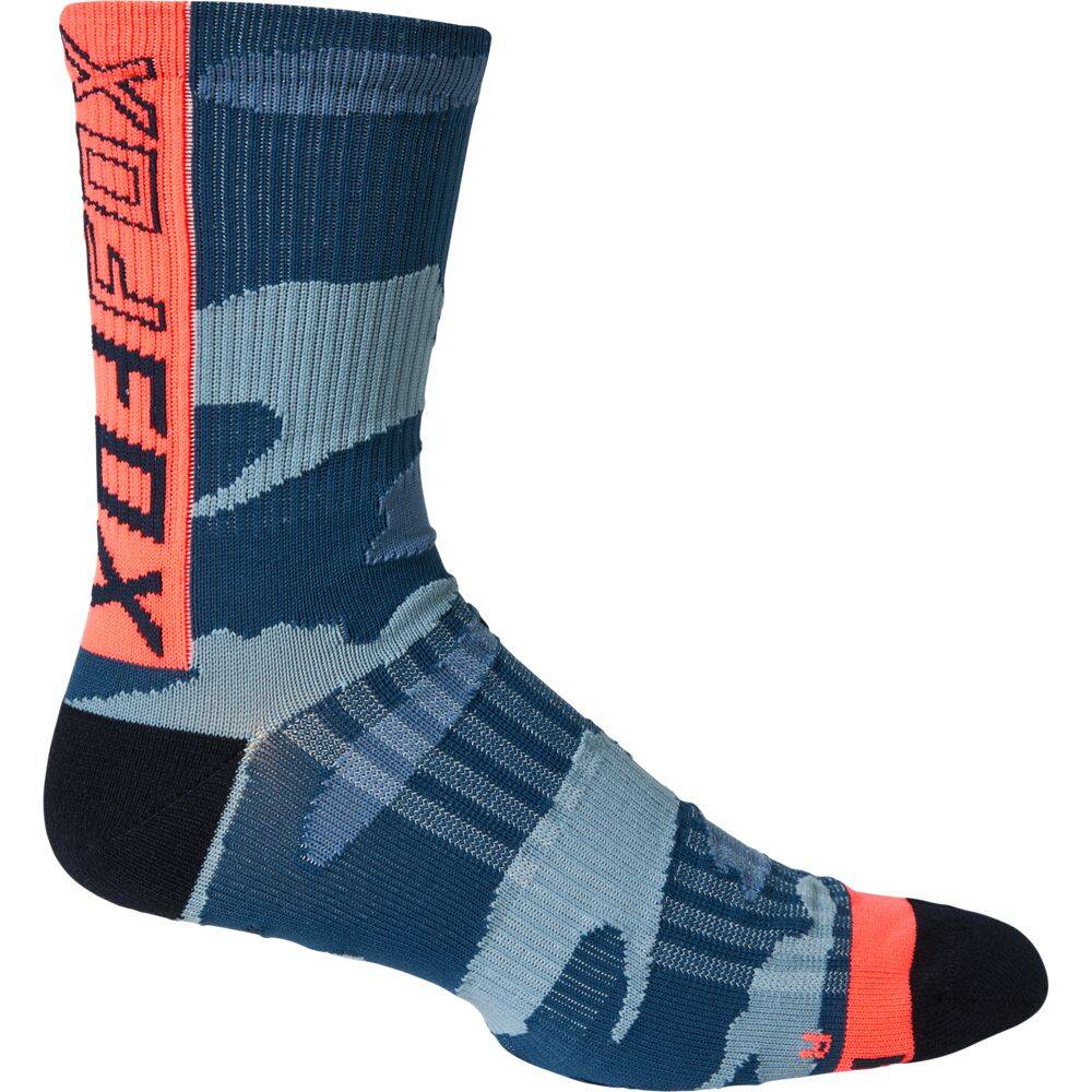 Fox 6 Ranger Socks - Blue/Camo