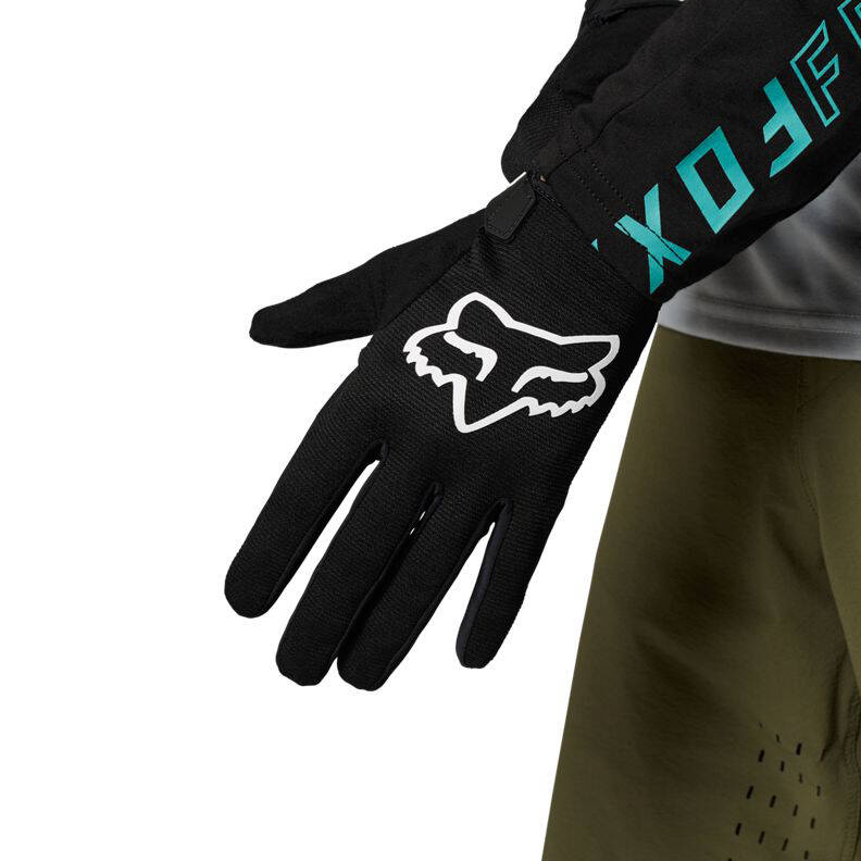 Fox Youth Ranger Protective Gloves - Black