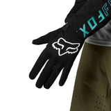 Fox Youth Ranger Protective Gloves - Black