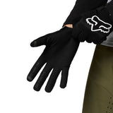 Fox Youth Ranger Protective Gloves - Black