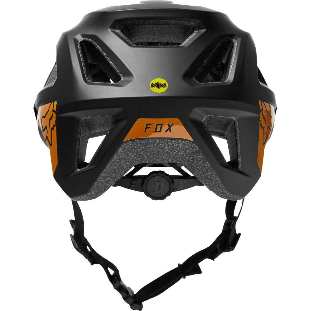 Fox Mainframe MIPS Helmet - Black/Gold