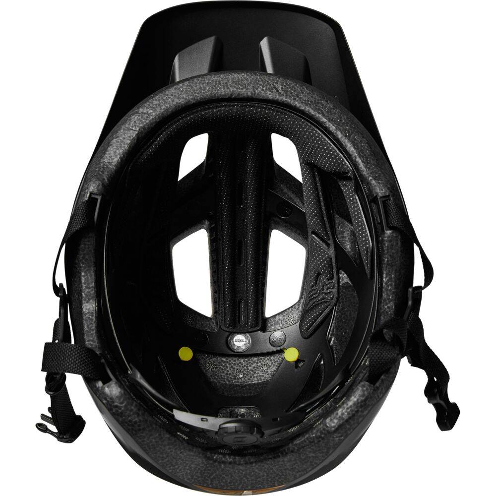 Fox Mainframe Youth Helmet - Black/Gold