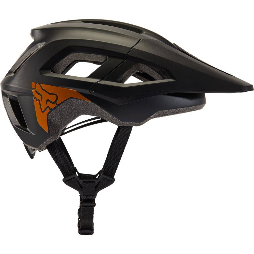 Fox Mainframe Youth Helmet - Black/Gold