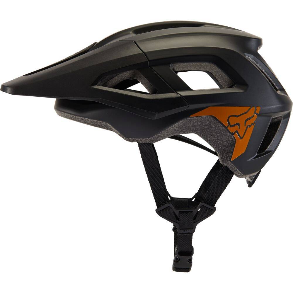 Fox Mainframe Youth Helmet - Black/Gold