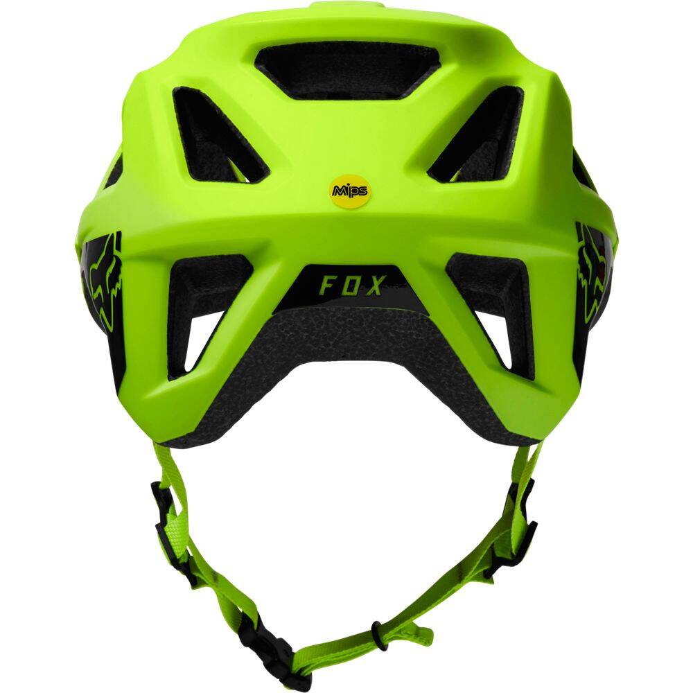 Fox Mainframe MIPS Helmet - Flo Yellow