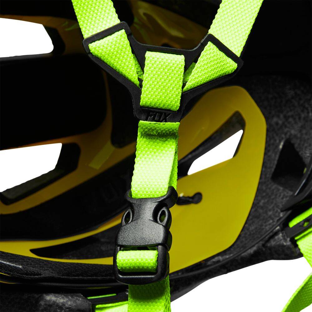 Fox Mainframe Youth Helmet - Yellow