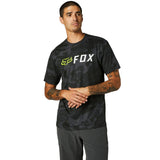 Fox Apex Tech T Shirt - Black/Camo