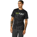 Fox Apex Tech T Shirt - Black/Camo MED