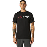 Fox Apex Tech T Shirt - Black/Red SML