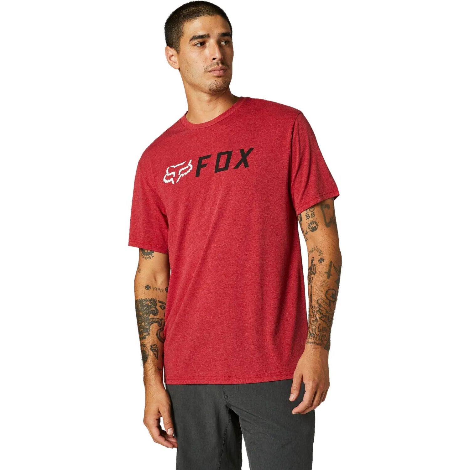 Fox Apex Tech T Shirt - Chili XL