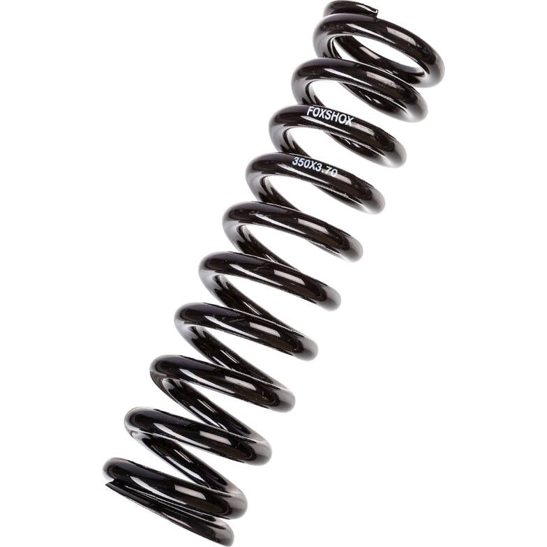 Fox Steel Spring - Black 350lbs x 3.25'' Weight / 1.385'' Inner Diameter
