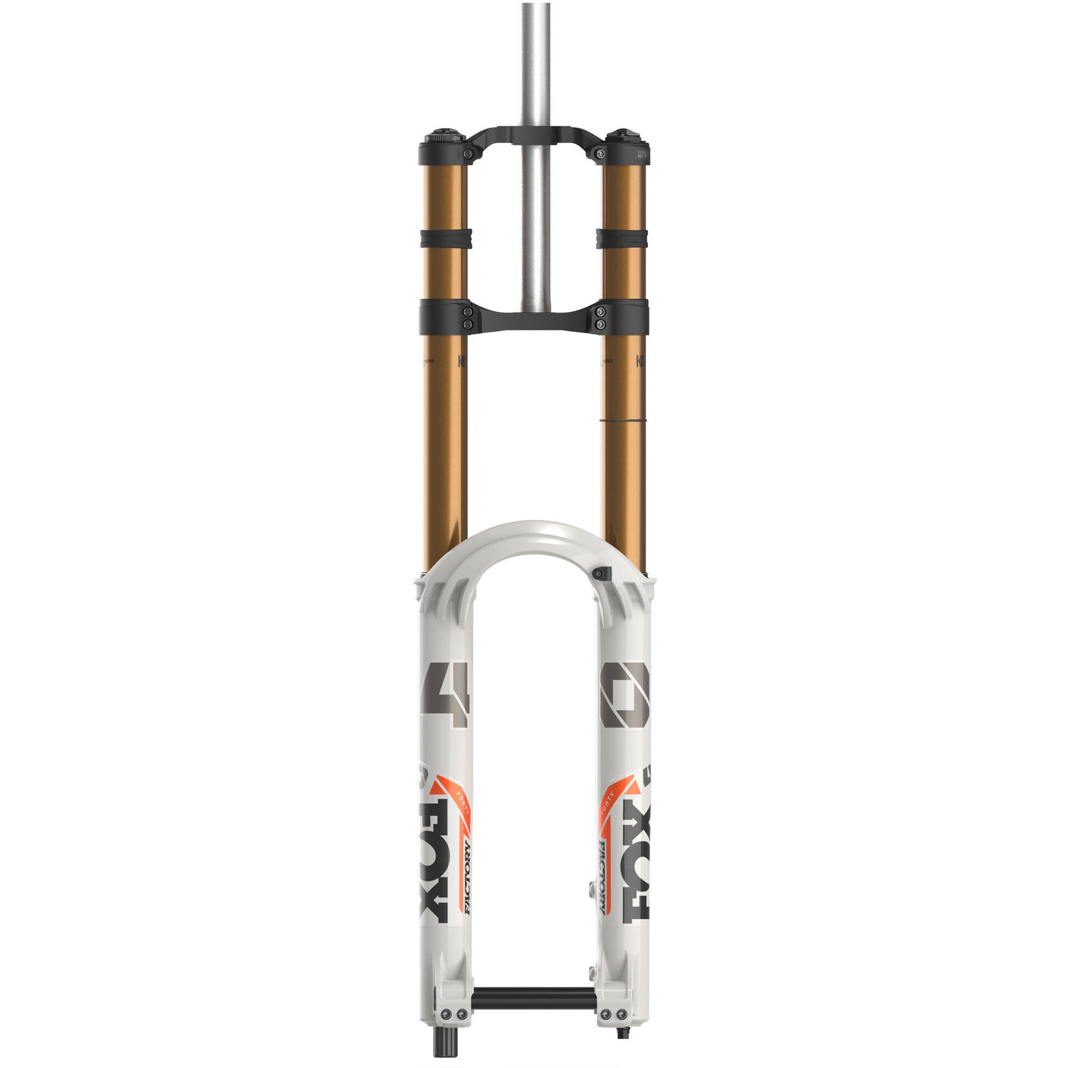 Fox 40 Float Factory GRIP2 20TA 110mm 1.125 2021 Forks - Black 27.5 Wheel/ 203mm Travel/ 20TA 110mm Axle / 48mm Offset