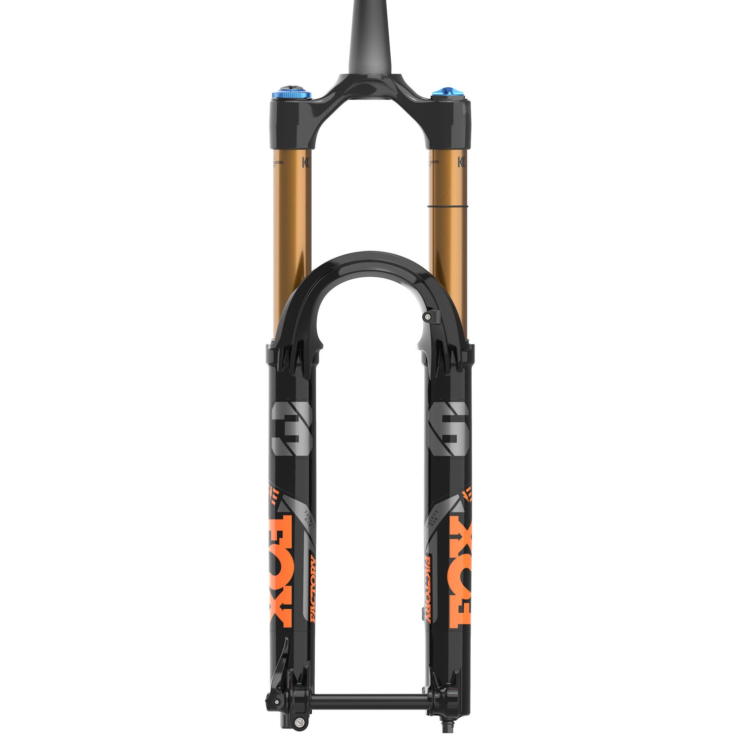Fox 36 Float Factory E-Bike+ GRIP2 15QR 110mm Tapered 2021 Forks - Black 27.5 Wheel/ 160mm Travel/ 15QR 110mm Axle / 44mm Offset