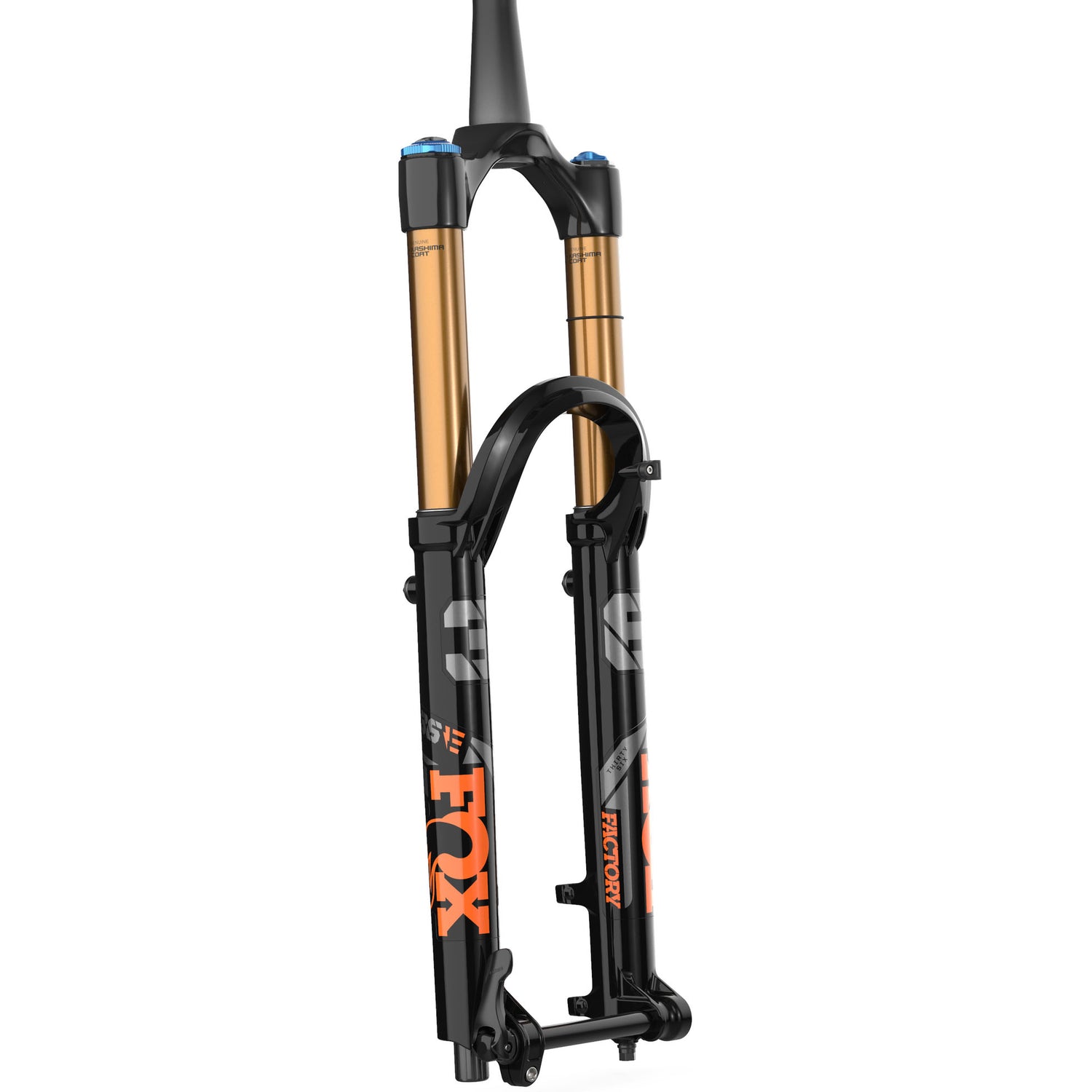 Fox 36 Float Factory E-Bike+ GRIP2 15QR 110mm Tapered 2021 Forks - Black 27.5 Wheel/ 160mm Travel/ 15QR 110mm Axle / 44mm Offset