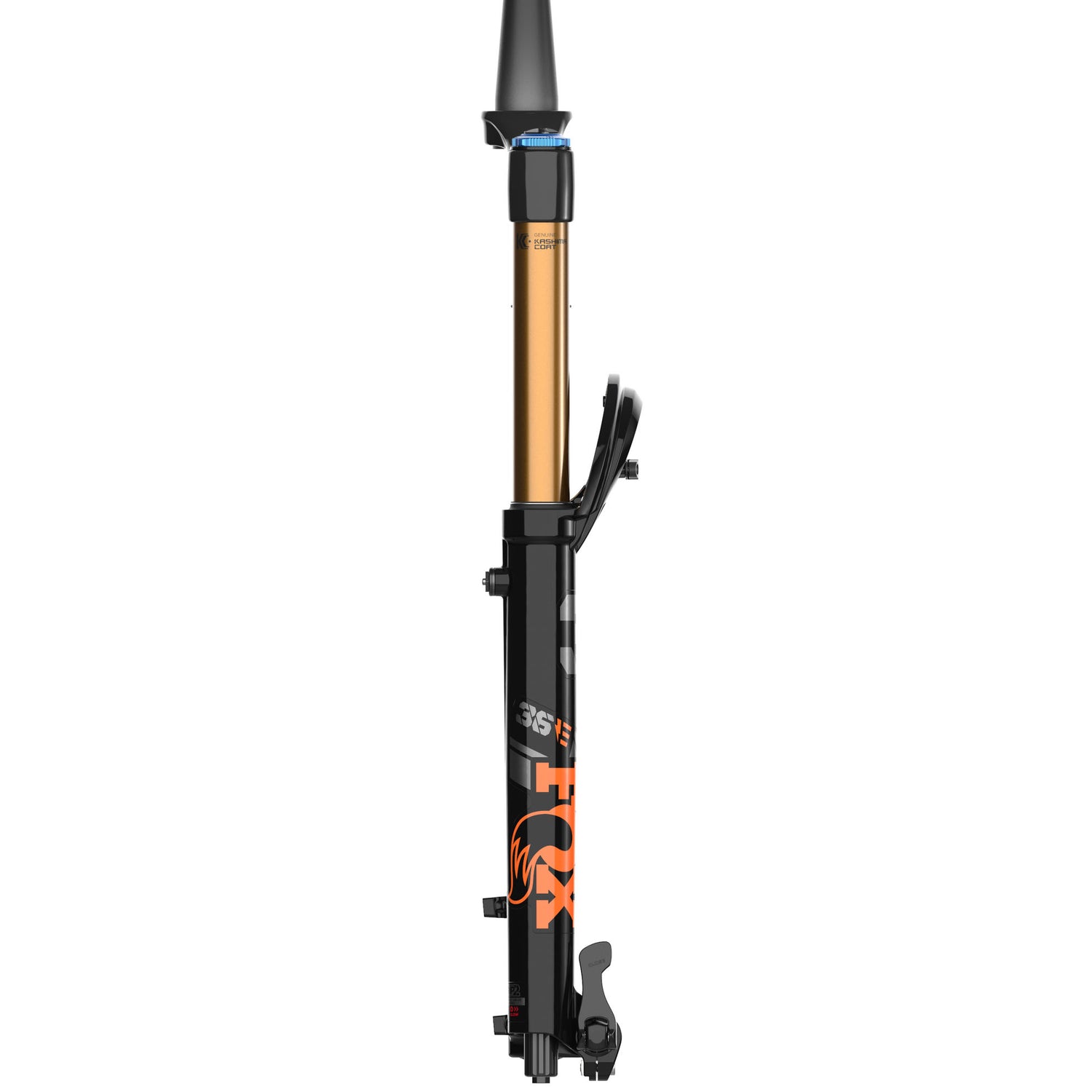 Fox 36 Float Factory E-Bike+ GRIP2 15QR 110mm Tapered 2021 Forks - Black 27.5 Wheel/ 160mm Travel/ 15QR 110mm Axle / 44mm Offset