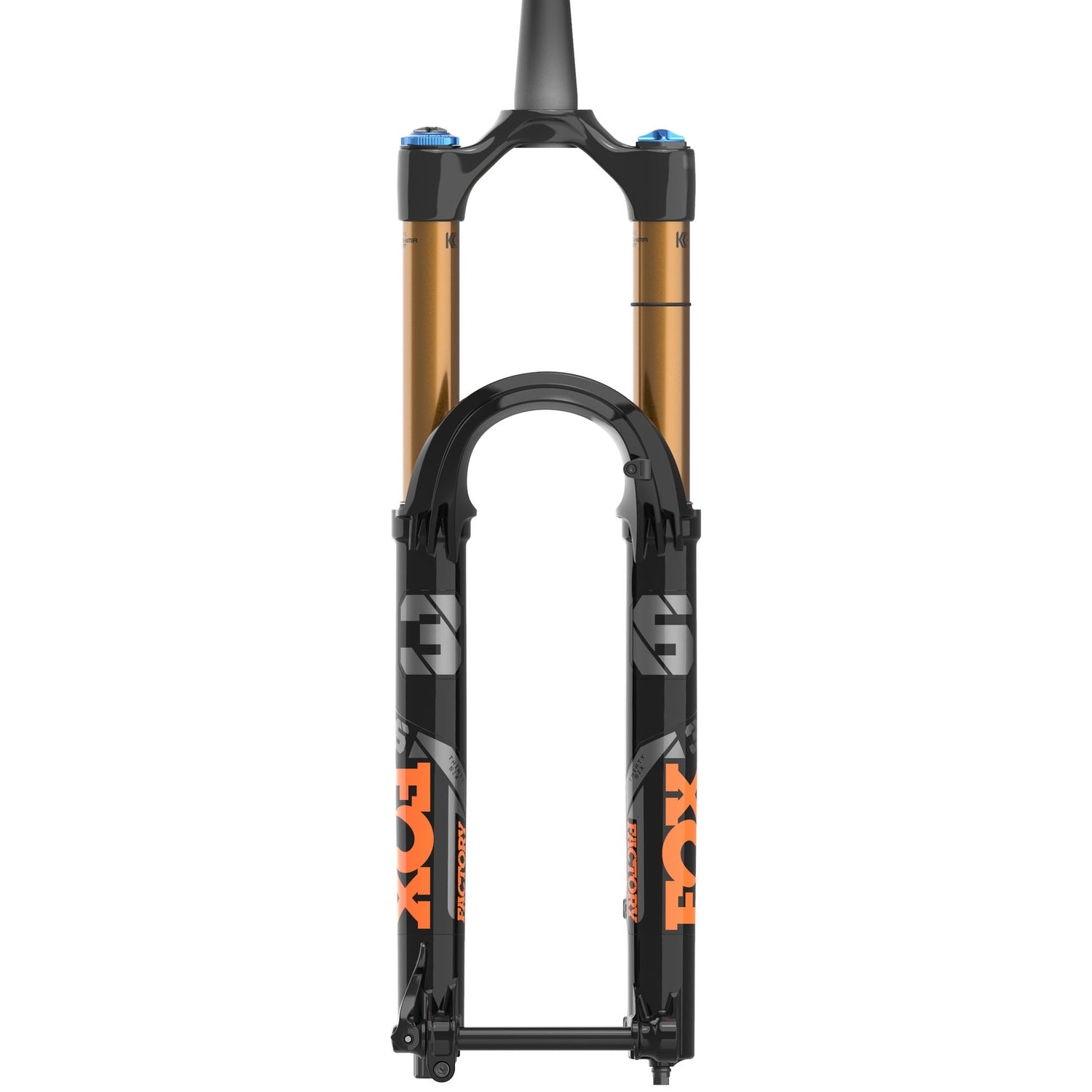 Fox 36 Float Factory GRIP2 15QR 110mm Tapered 2021 Forks - Black 27.5 Wheel/ 160mm Travel/ 15QR 110mm Axle / 37mm Offset