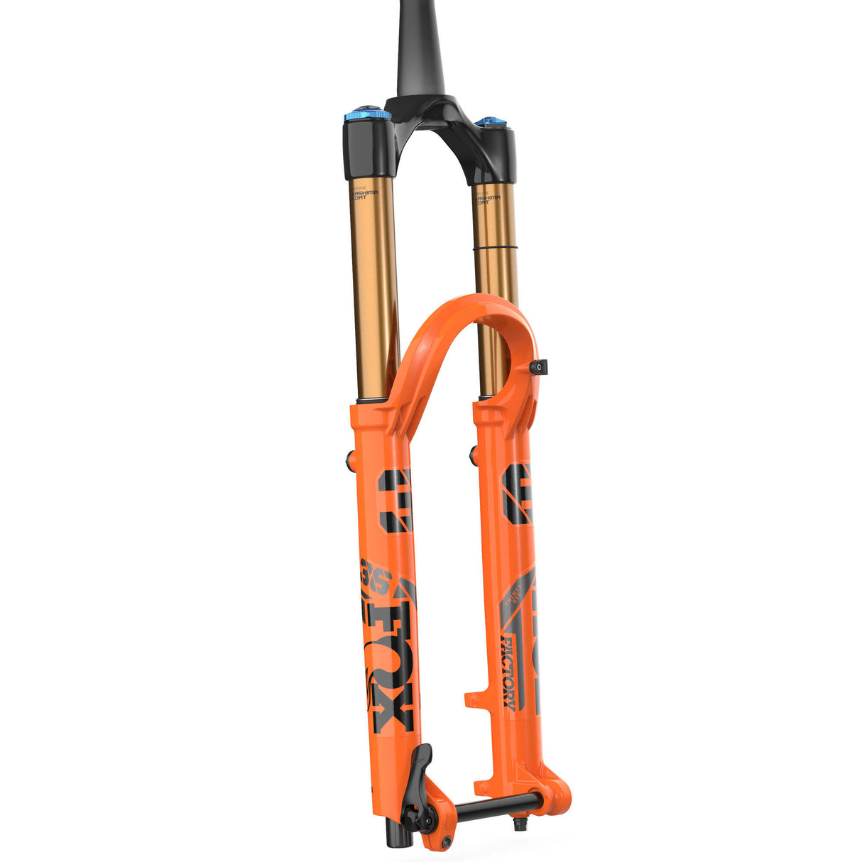 Fox 36 Float Factory GRIP2 Kabolt 110mm Tapered 2021 Forks - Root Beer 27.5 Wheel/ 160mm Travel/ Kabolt 110mm Axle / 44mm Offset