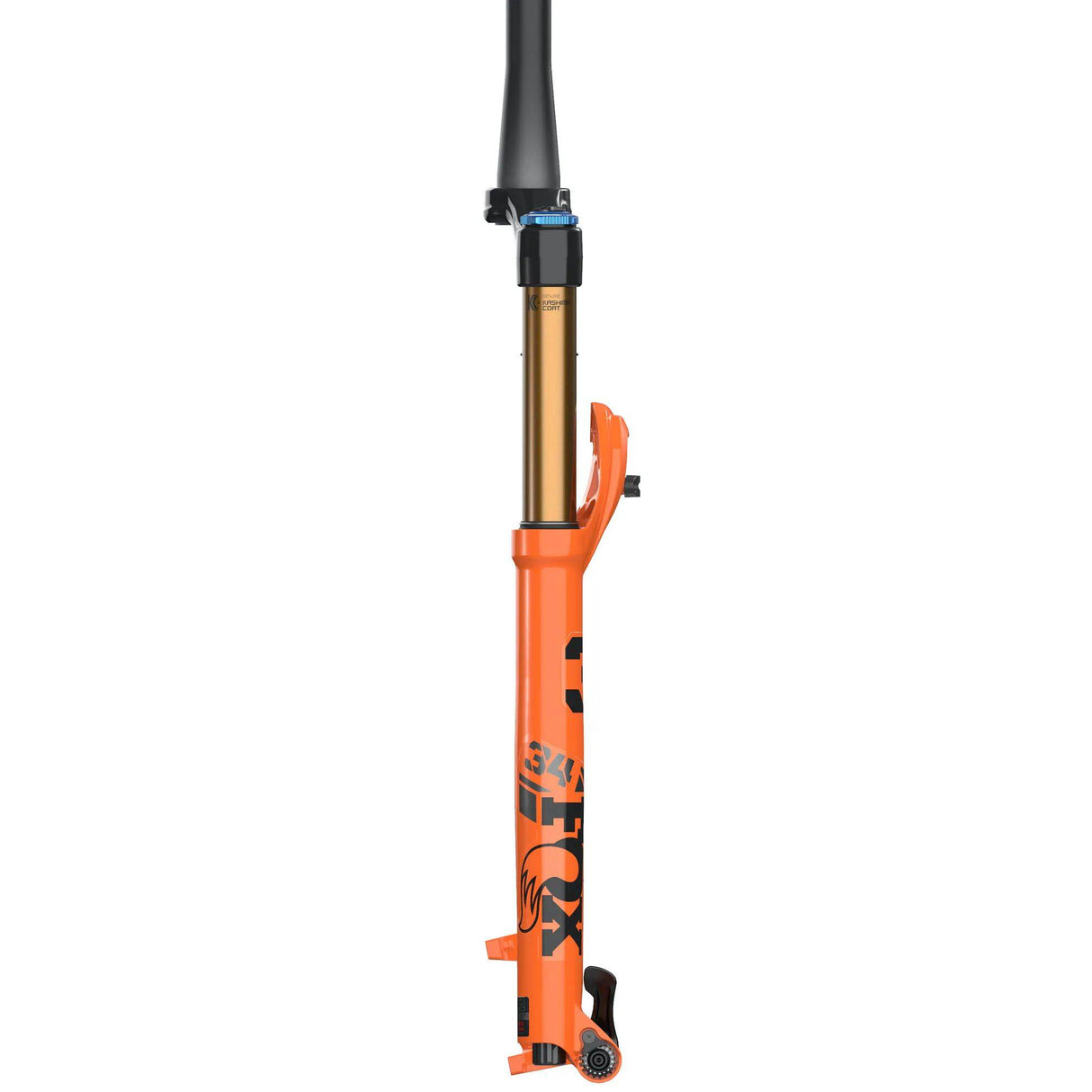 Fox 34 Float Factory GRIP2 15QR 110mm Tapered 2021 Forks - Orange 29 Wheel/ 140mm Travel/ 15QR 110mm Axle / 44mm Offset