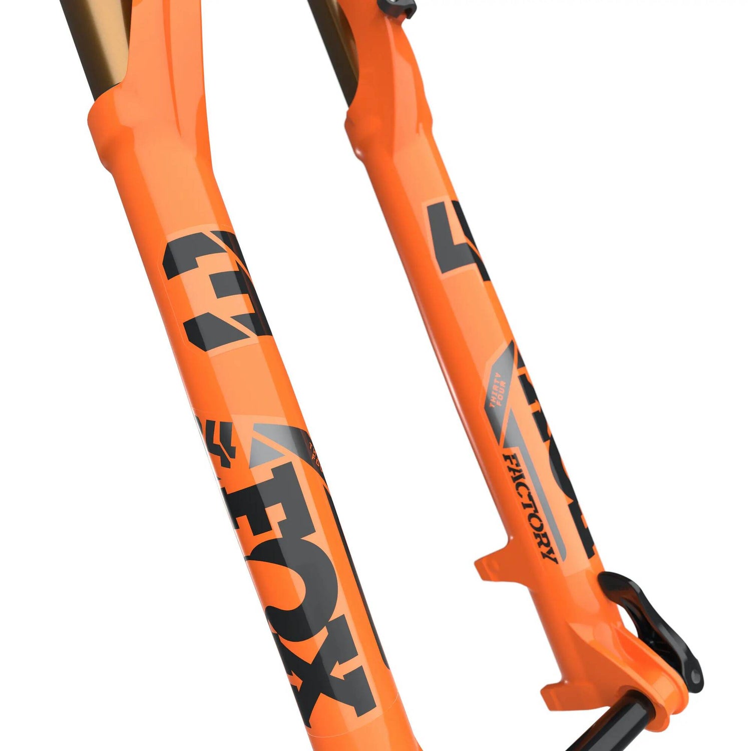Fox 34 Float Factory GRIP2 15QR 110mm Tapered 2021 Forks - Orange 29 Wheel/ 140mm Travel/ 15QR 110mm Axle / 44mm Offset