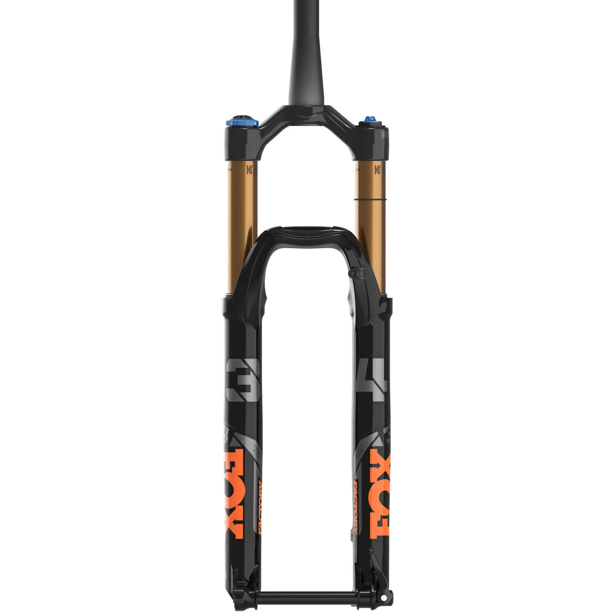 Fox 34 Float Factory GRIP2 15QR 110mm Tapered 2021 Forks - Black 27.5 Wheel/ 140mm Travel/ 15QR 110mm Axle / 44mm Offset